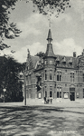 604165 Gezicht op het Stadhuis (Westdam) te Woerden.